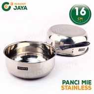 PARABOT JAYA - Panci Mie Texania / Panci Susu / Saucepan / Panci Rebus Susu Mie Instant Gagang Alumu