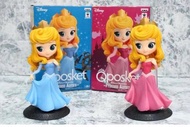日版 Disney Princess Q Posket 迪士尼 公主 睡公主 Aurora 只有粉紅色