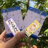 GANTUNGAN Jiwoo Hearts2Hearts PhotostripKeychain - Kpop Keychain - Hearts2Hearts Keychain - Jiwoo H2