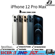 iPhone Second 12 Pro Max /128GB 256GB 512GB Second Fullset Mulus 100%