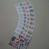 Sanrio postcard+郵票