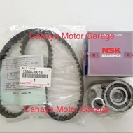 Timing Belt and Tensioner for Innova Fortuner Hilux Hiace Diesel Original