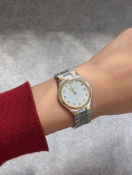 【日本直送 名牌中古包】Christian Dior   腕錶 銀色 標誌 石英 45.14.01 keprec