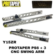 PROTAPER Y15/16ZR PS6 CNC SWING ARM EXTRA 3 INCHES SILVER