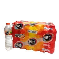 Cleo air mineral 550 ml 1 dus isi 24 botol