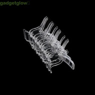 GADGETGLOW​ Display Holder Rock Agate Acrylic Specimen Geodes Easel