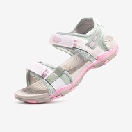 [Hoàn Xu] GIÀY SANDAL QUAI HẬU HỌC SINH BÉ GÁI BITIS COOL KIDS CLUB BYG000400 (TÍM + XANH LÁ CÂY) - 