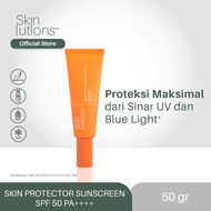 SKINLUTIONS ESC Skin Protector Sunscreen SPF 50 PA++++ UV dan Blue Light Protection / All Skin Types