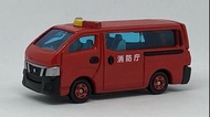 多美卡消防車系列 2：日產 NV350 巡檢及公共關係車輛（消防局、消防服務、消防車、指揮車）- 單套裝/可拆卸 - 日產模型車