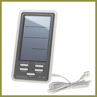 ◈ ✓ ◊☜ Eagletech DC803 Thermometer Humidity Clock Hygrometer