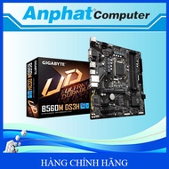 Main motherboard Gigabyte B560M-DS3H Socket LGA 1200 - Genuine product -