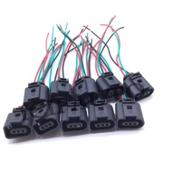 1/2/5/10 Oil Level Sensor Connector for VW Audi A3 A4 A2 OEM# 3D0973703,1J0973703, 1J0907660C, 06E90