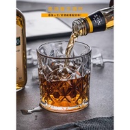 German High-End Whiskey Glass Set Household Whiskey Glass Set European Retro Wine Glass Set