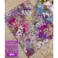 Kain pasang Cotton Viscose