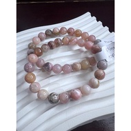 8mm Pink Opal Bracelet | Natural Pink Opal Stone Bracelet