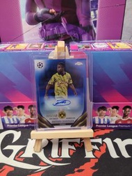 清屋大平賣💜（旋拍新政策請先私訊）全新 Auto 球星親筆簽名 Topps chrome Panini Football Prizm Panini stadium select 鏡面閃卡 足球卡  稀