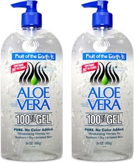 Aloe Vera 100% Gel with Tocopheryl Acetate, DMDM Hydantoin, Tetrasodium EDTA, Carbomer, Aloe Vera Ge