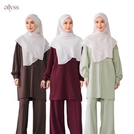 ALYSS RTW | Sofie Comfy Set - Muslimah Comfy Wear