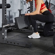 Compact Barbell Hip Thrust Pad Lightweight Squat Pad Set Padded Knurled for Glute Workouts