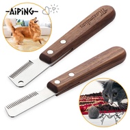AIPING Pet Hair Remover Professional Hairdressing Tool Pluck Fur Cleaner Durable Cat Brush