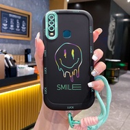 Case hp for VIVO Y12 Y15 Y17 Y11 2019 Y12i Y3 Y3s 2020 Case Doodle Smile Pattern Fashion Silicone Ph