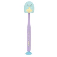 Ucompany 角落小夥伴 吸盤＆附蓋公仔牙刷 蜥蜴