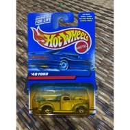 Hot Wheels 40 Ford Truck 40s