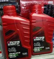 COD PETRON MOTORCYCLE OIL SPRINT 4T  1L WHOLESALE