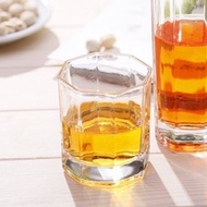 30 CL Octagonal Crystal Tumbler Glass Cup - Luminarc Octime Tumbler - 6 PC