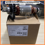 () Rotor cưa gỗ Makita HS7600 HS7000 (513908-4) - Tặng chổi than
