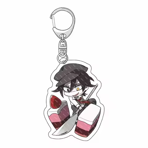 Ray Isaac Foster Daniel Dickens Edward Mason Popular Anime Related Acrylic Keychains Anime Keychain 