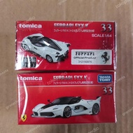 Tomica PREMIUM 33 FERRARI FXX K WHITE