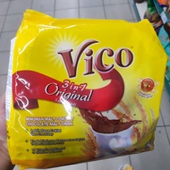 Vico 3 in 1 Original 15 Sachets Choclate Drinks Minuman Coklat