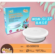 PLASTIC TURN TABLE 28CM 63-500019
