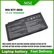MSI BTY-M6D Laptop Battery MSI M6D GT60 GX60 GT70 GT660 GX680 GX680R GX780 GT783 Gaming Battery
