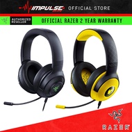 RAZER Gaming Wired Headset - Kraken V3 X / Kraken V3 X Pokemon Edition
