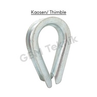 KAOSEN 12MM-24MM THIMBLE/ CURVED ROPE 12MM-24MM