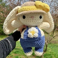 Bunny Crochet plushie Toy