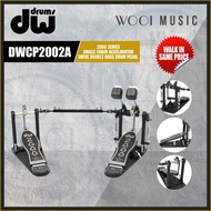 DW DWCP2002A 2000 Series Single-Chain Accelerator Drive System Double Bass Drum Pedal