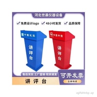 Construction Site Safety Lecture Table Promotion Lecture Table Safety Experience Area Speech Table P