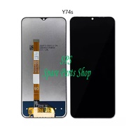 Compatible For Vivo Y74s / Y76 / Y76s / Y77 Full Set LCD Display Touch Screen Digitizer