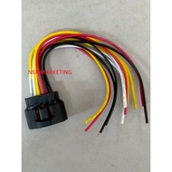 Proton Wira, Perdana Auto Gearbox Transmission Inhibitor Switch Socket Connector (12pin) HX-3838-FM