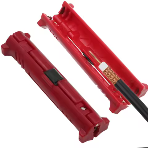 Wire Stripper Ethernet Cable Cutter Round Cable Cutting Tool Lan Cable Stripping Tool for CAT7 CAT6 