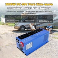 Wholesale Price Off-grid  Solar Inverter RV 6kw 3kw 1kw Pure Sine Wave Solar Power Inverter Single P