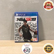 PS4 Games / NBA 2K19 100% Original Use