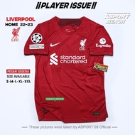 Liverpool PLAYER ISSUE JERSEY LIVERPOOL HOME 2022 2023