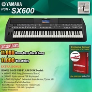Keyboard Yamaha PSR SX600 / PSRSX600 / PSR SX 600 (Penerus S670)