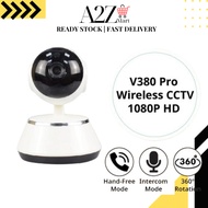 [HD WIFI CCTV] V380 Pro Wireless CCTV 1080P HD WIFI IP Camera 360° Rotation Intercomm Mode Baby CCTV