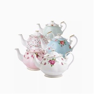 Royal Albert Albert Bone China Teapot Kettle Coffee Pot British Light Luxury Appearance Afternoon Te