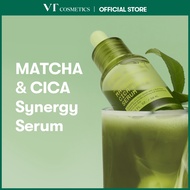 [VT] Matcha CICA Serum 30ml Soothing & Hydrating Barrier Care | Nano Ceramide, PHA [Offcial Falgship